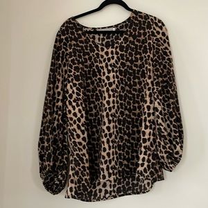 Women’s Leopard print blouse